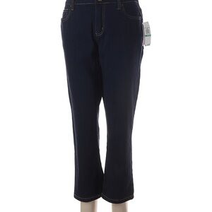 NWT MICHAEL Michael Kors Size 8 Navy Ankle Jeans